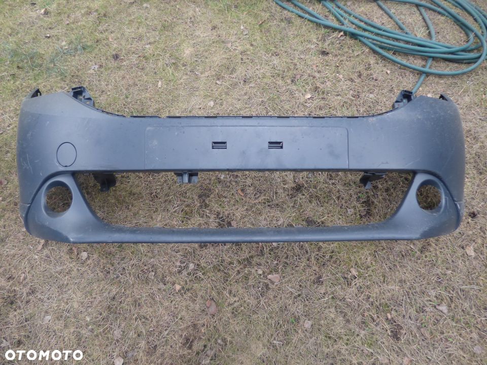 DACIA DOKKER ZDERZAK PRZÓD + BELKA NOWY ORYGINAŁ - 1
