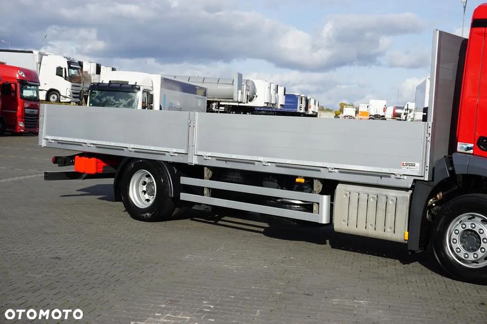 Mercedes-Benz ACTROS / 1824 / ACC / E 6 / BURTOWY / 18 PALET / ŁAD. 10 120 KG - 30