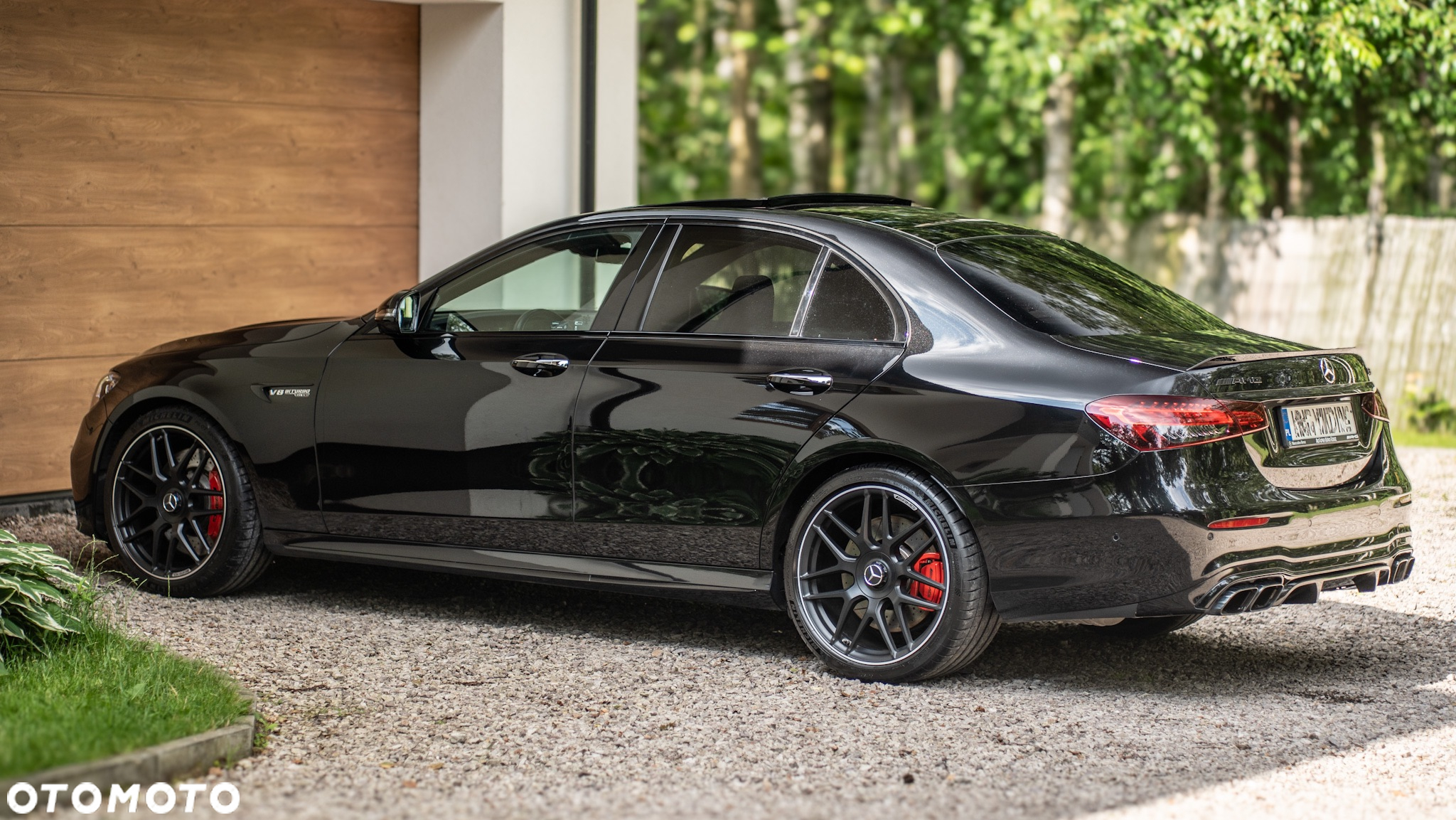 Mercedes-Benz Klasa E AMG 63 S 4-Matic+ - 5