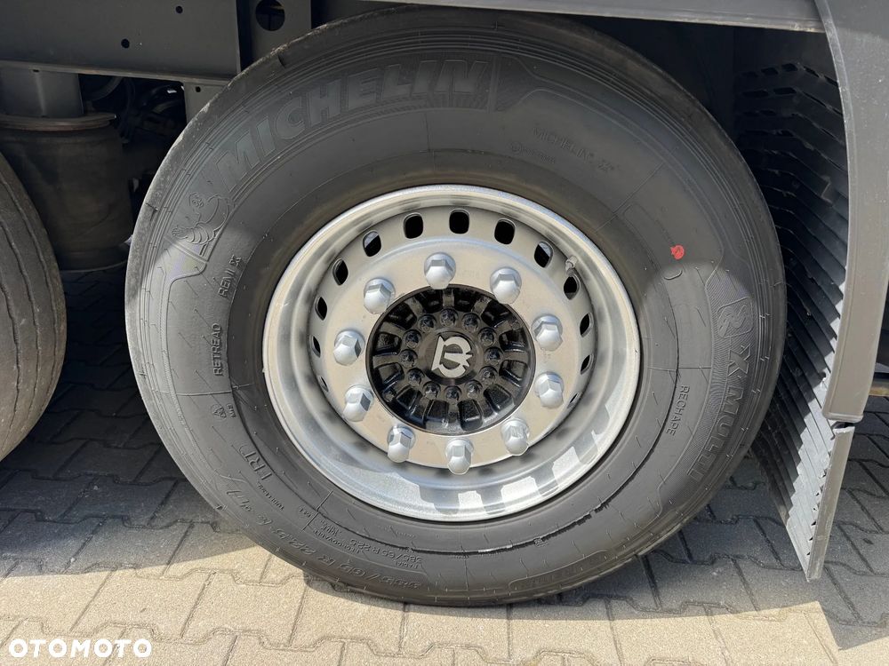 Krone Chłodnia ,Doppelstock , Carrier Vector 1550, 234.000 km!! - 26