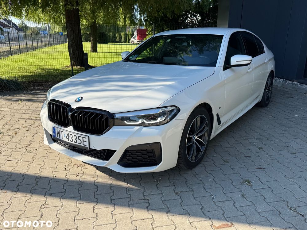 BMW Seria 5 520d xDrive MHEV M Sport sport - 8