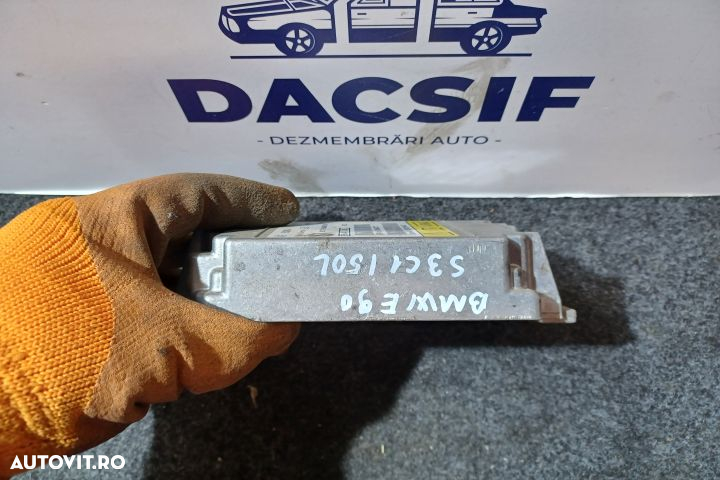 Calculator airbag 0285001530 6964607 BMW Seria 3 E90 [2004 - 2010] Se - 2