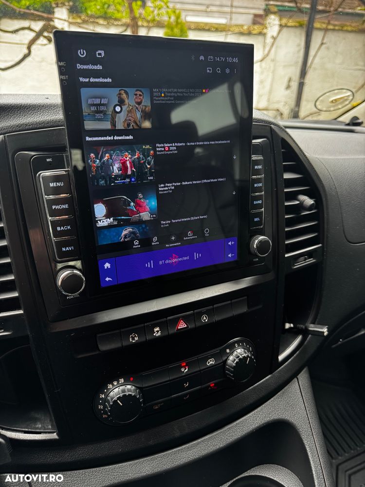 Mercedes-Benz Vito (BlueTEC) Tourer Extralang Aut. PRO - 5