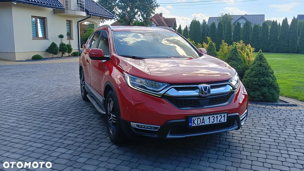 Honda Cr-V 2019 photo 2