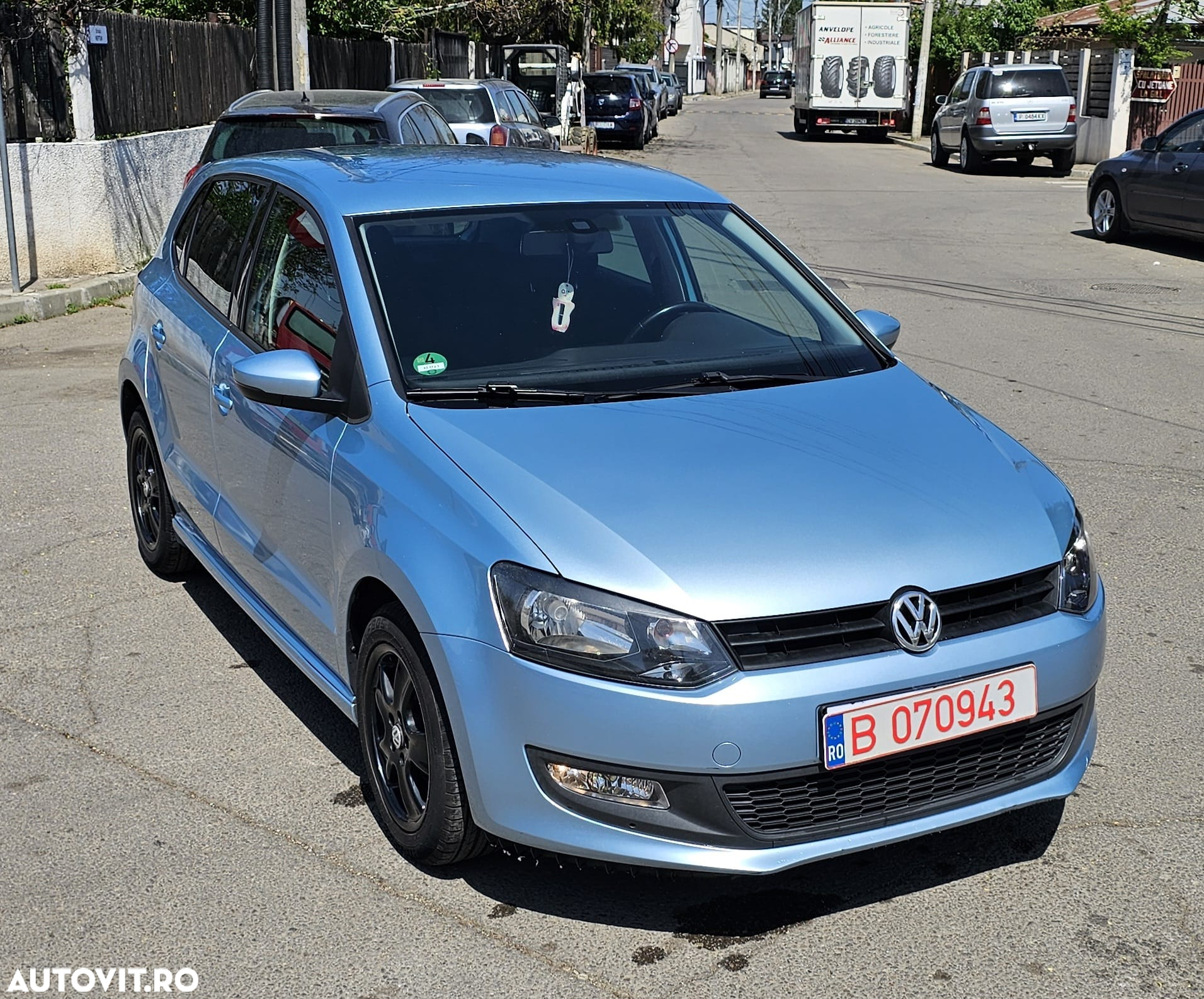 Volkswagen Polo 1.2 TDI Blue Motion 87g - 12