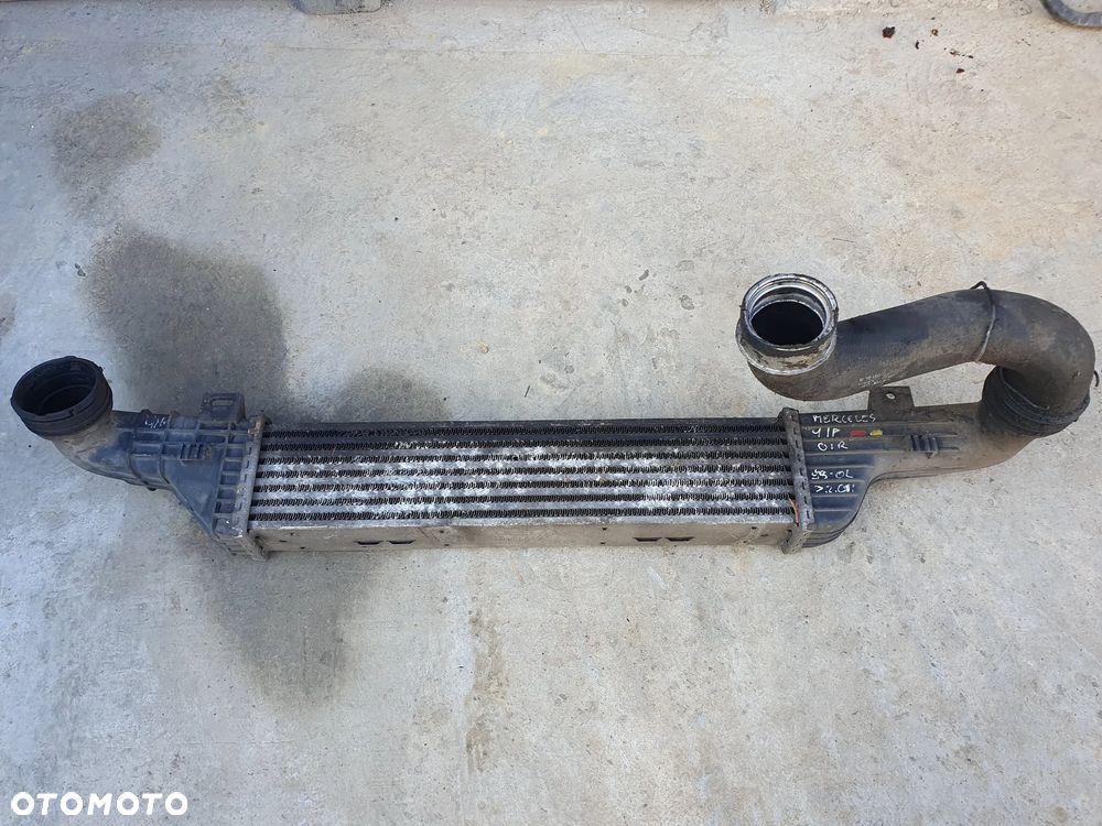 INTERCOOLER MERCEDES-BENZ W210 E KLASA LIFT A2105002100 3.2 CDI - 1