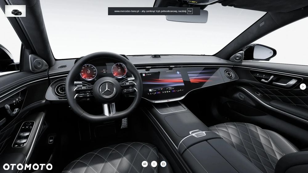 Mercedes-Benz Klasa S 450 d 4Matic L 9G-TRONIC - 1