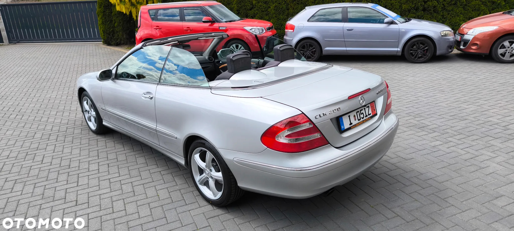 Mercedes-Benz CLK Cabrio 200 Kompressor Elegance - 18