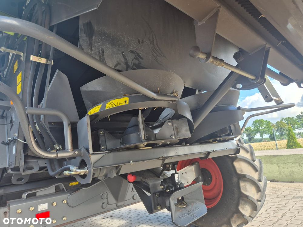 Claas Claas Lexion 670 z hederem Claas Vario 930 pierwszy właściciel - 17