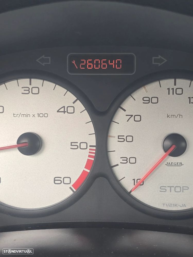 Peugeot 206 SW 1.4 HDi - 11