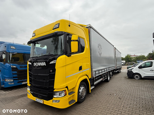 Scania S450 Tandem Przelot