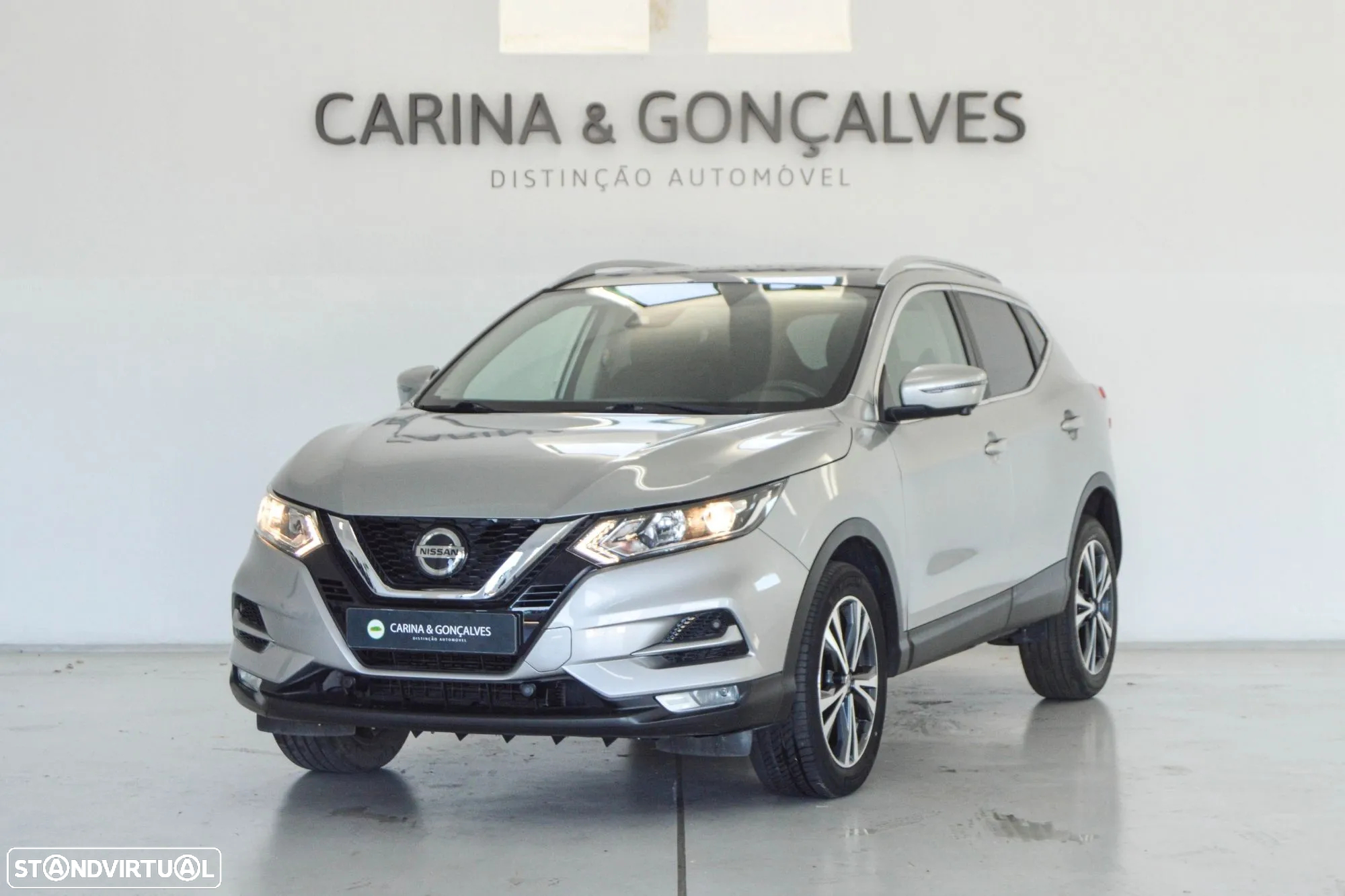 Nissan Qashqai 1.5 dCi N-Connecta J18 - 18