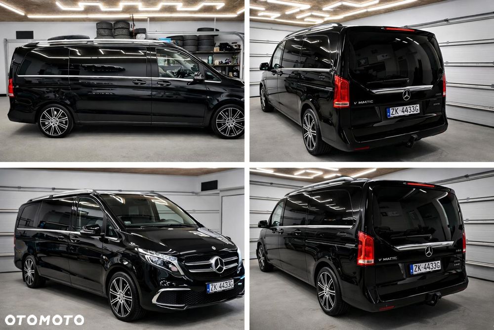 Mercedes-Benz Klasa V 300 d 4-Matic Avantgarde 9G-Tronic - 1