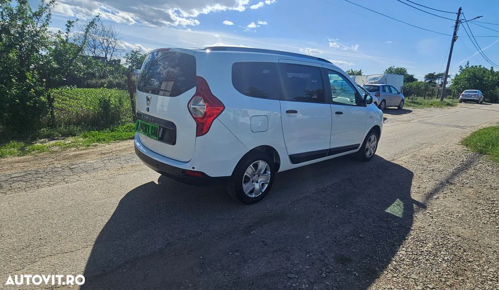 Dacia Lodgy 1.5 Blue dCi Laureate - 5