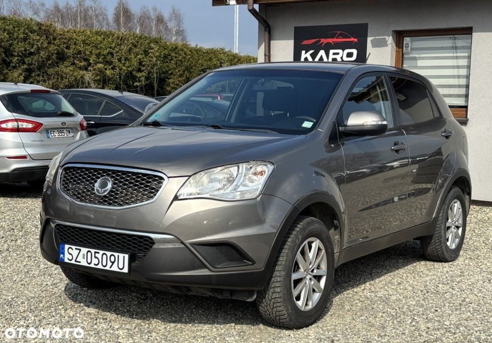 SsangYong/KGM Korando - 2