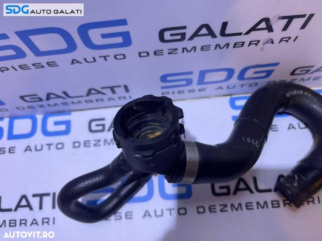 Furtun Furtunuri Conducta Conducte Apa Seat Leon 5F 1.6 TDI 2013 - 2017 Cod 5Q0122157CE - 5
