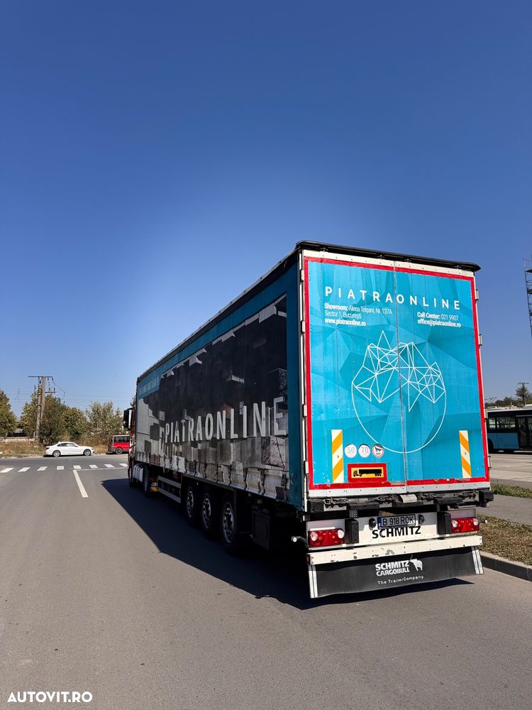 Mercedes-Benz Actros 1845 LS NRL / Lowliner (Mega / Standard) - 18