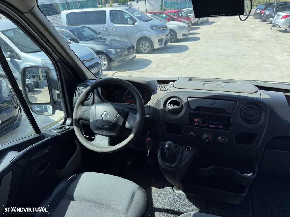 Renault Master 2.3dci 7Lug. Teto Alto - 11