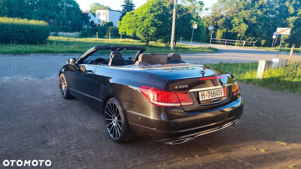 Mercedes-Benz Klasa E 220 CDI DPF BlueEFFICIENCY Automatik Avantgarde - 5