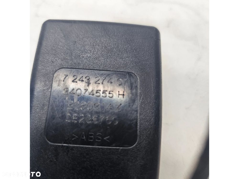ZAPINKA PASA LEWY TYŁ BMW F10 F11 34074555H - 4