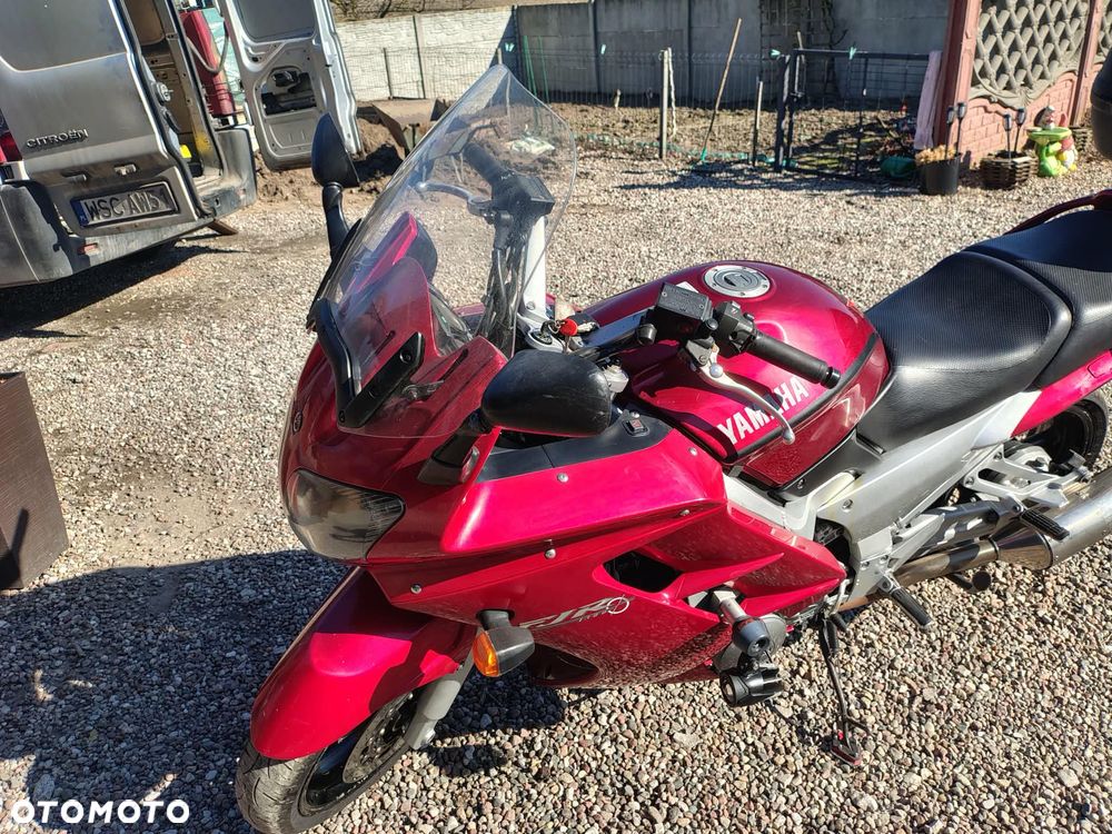 Yamaha FJR - 1