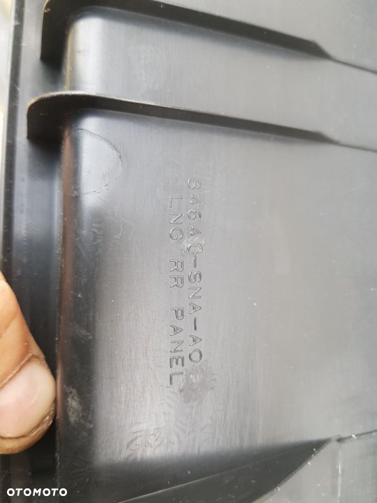 100ZŁ oslona progu, nakladka plastikowa, prog bagaznika honda civic viii sedan - 3
