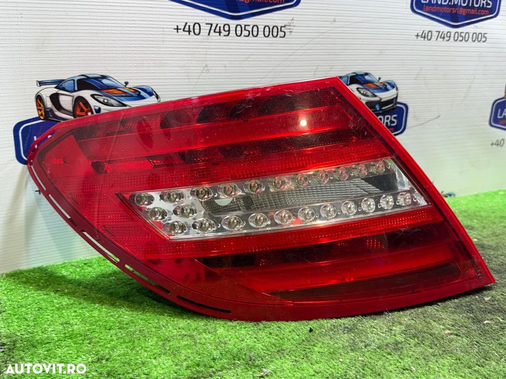 STOP TRIPLA ARIPA SPATE STANGA MERCEDES BENZ CLASA C W204 AMG SP C220 2.2 DIESEL 2013 COD OEM 2049060403 / A2048205464 / BERLINA 2007-2015 - 3