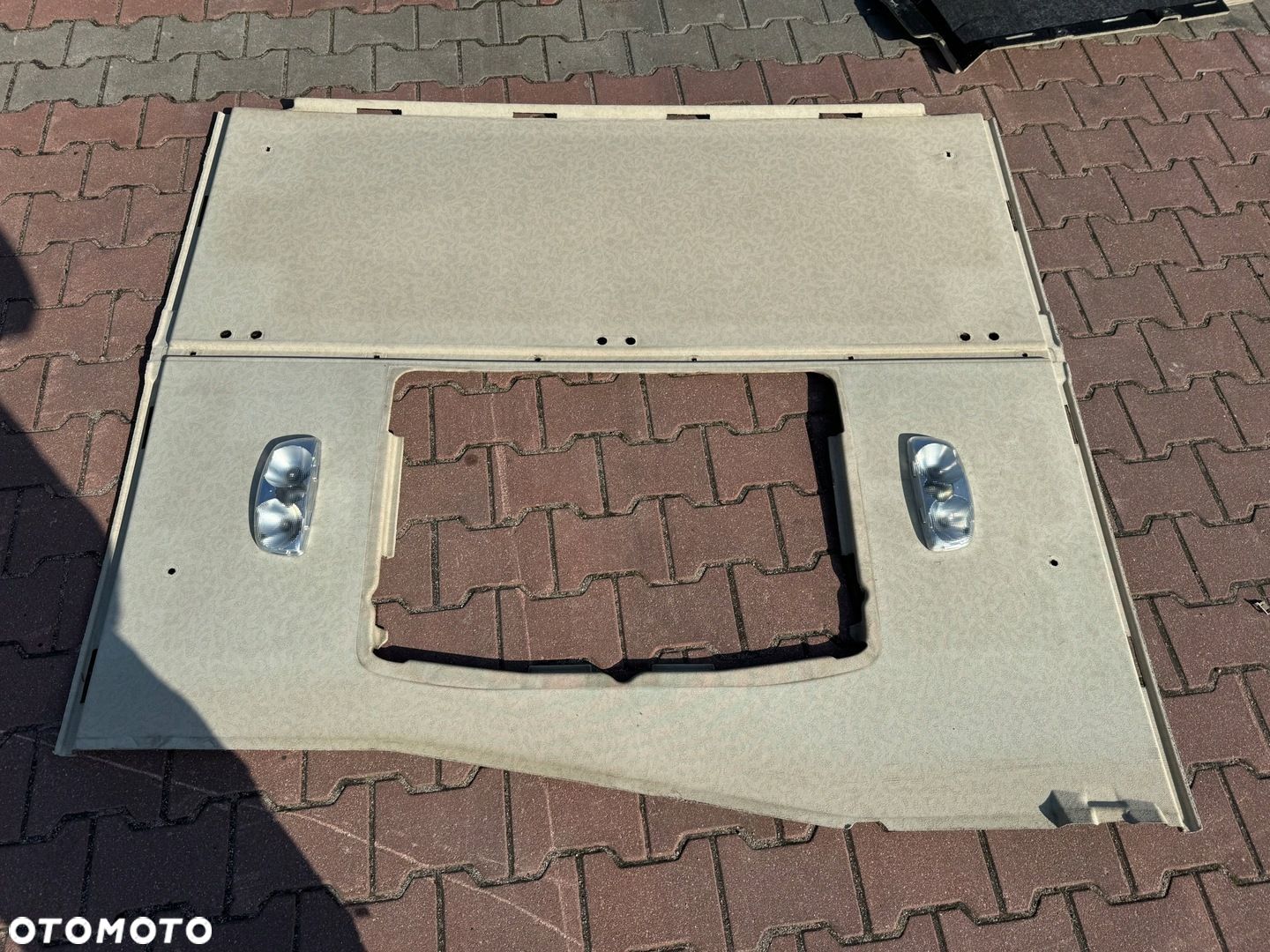 Podsufitka Tapicerka Mercedes Actros MP4 Big Space A9606905057 - 1