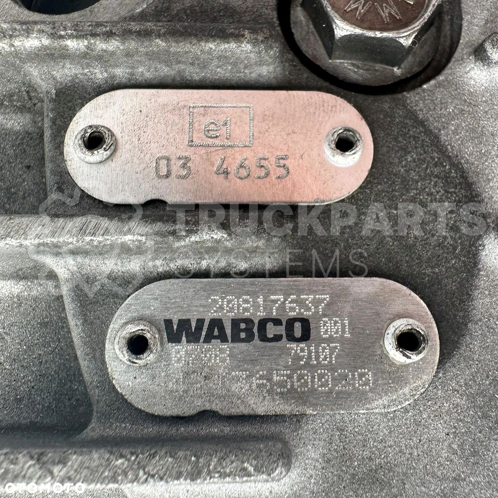 Wybierak skrzyni biegów VOLVO WABCO, 4213650020 - 3