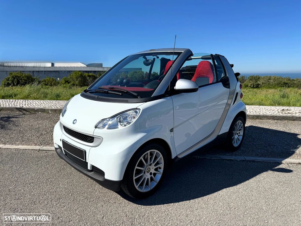 Smart Fortwo Cabrio 0.8 cdi Passion 54 - 1