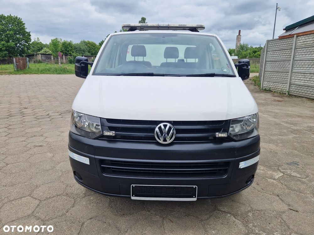 Volkswagen Transporter śmieciarka - 2
