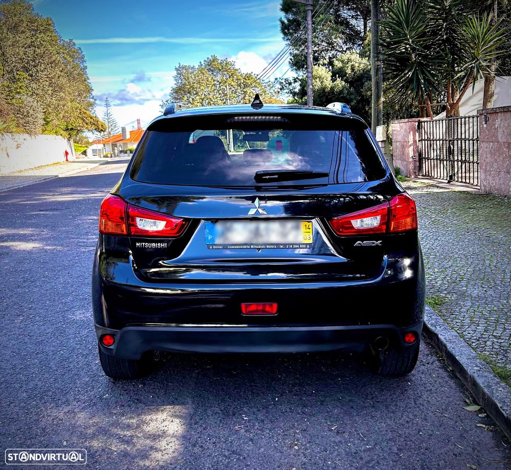 Mitsubishi ASX 1.8 DI-D Invite - 5