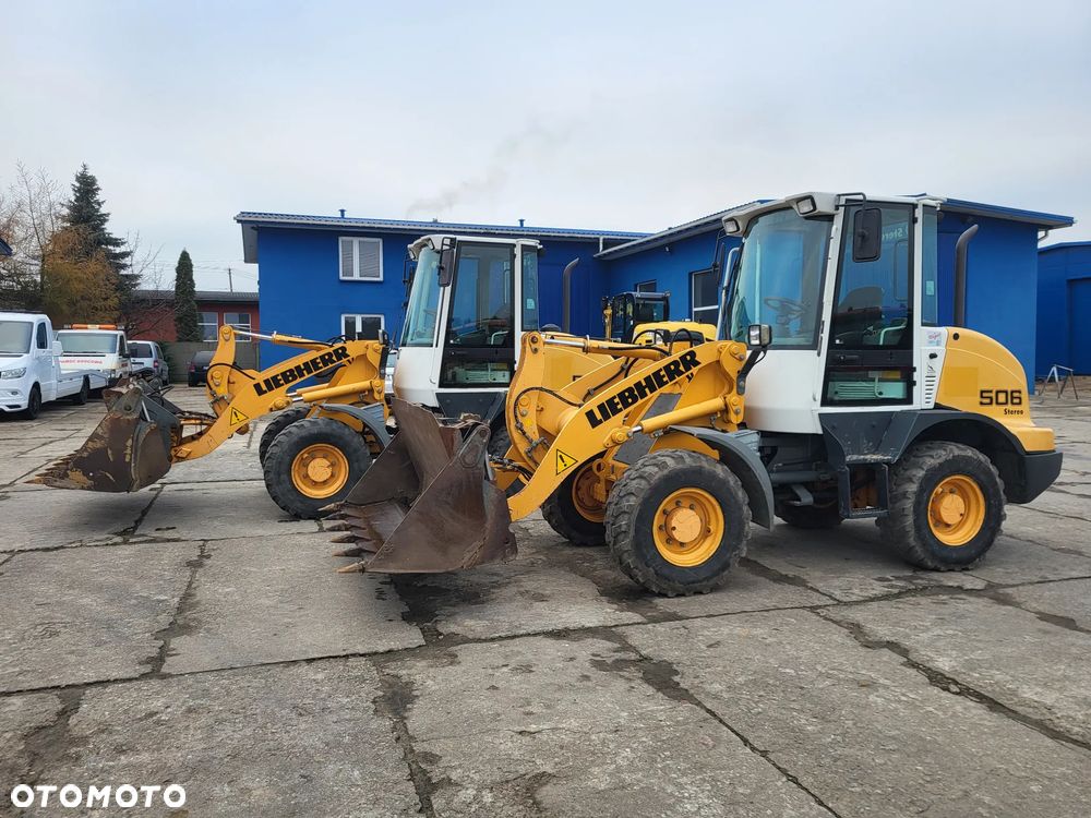 Liebherr L 506 Stereo spr z Niemiec - 2