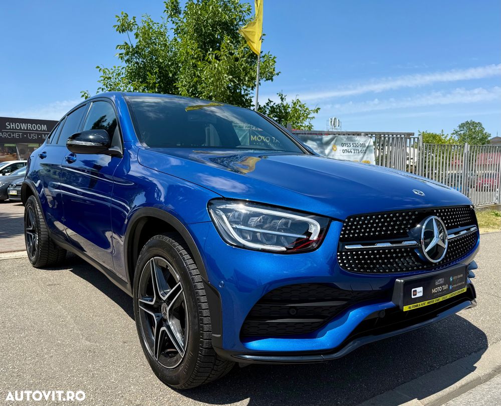 Mercedes-Benz GLC Coupe 300 de 4Matic 9G-TRONIC AMG Line - 2