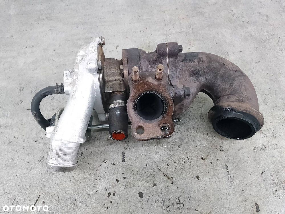 TURBINA PEUGEOT BIPPER 9661557480 54359700021 1.4 HD - 4