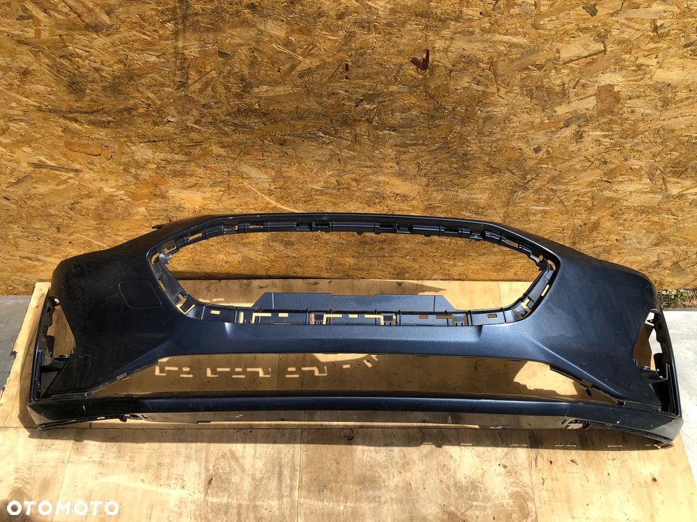 B128. Zderzak Przód Przedni Ford Focus MK4 Szary Przedlift JX7B17757A (2018-2021R) - Wysyłka - 8