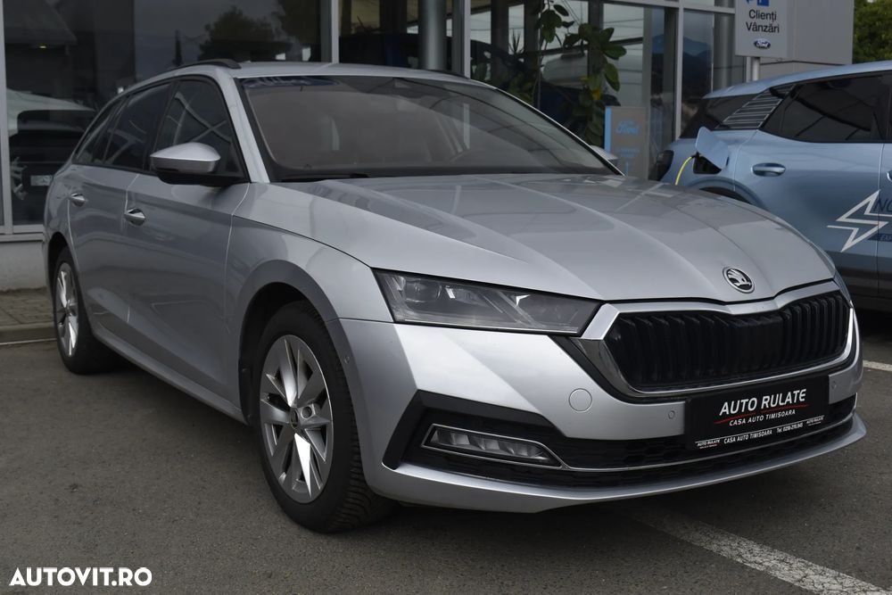Skoda Octavia Combi 2.0 TDI DSG Style - 3