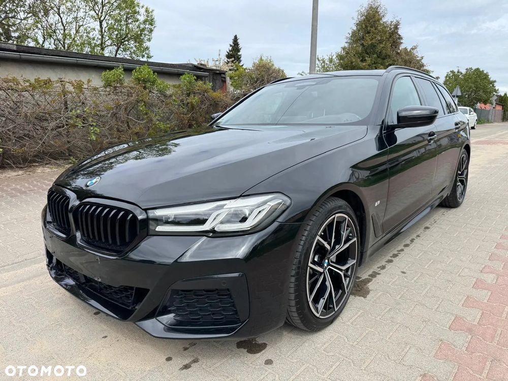 BMW Seria 5 520d xDrive M Sport sport - 1