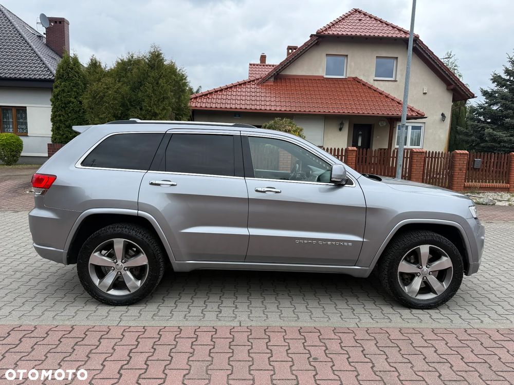 Jeep Grand Cherokee 3.0I Multijet Overland - 22