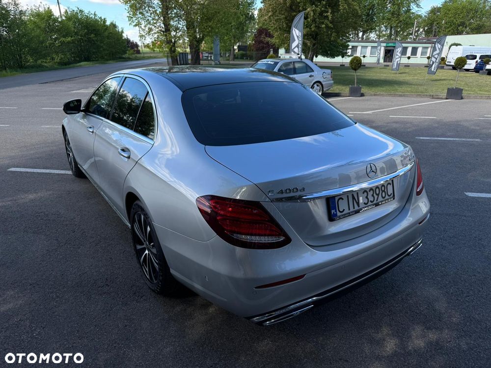 Mercedes-Benz Klasa E 400 d 4Matic 9G-TRONIC Exclusive - 4