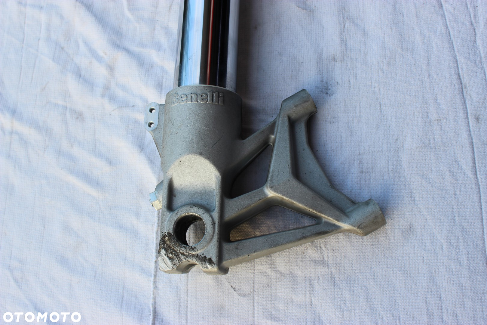 Zawieszenie Laga rura lewa Benelli TNT 1130 - 3
