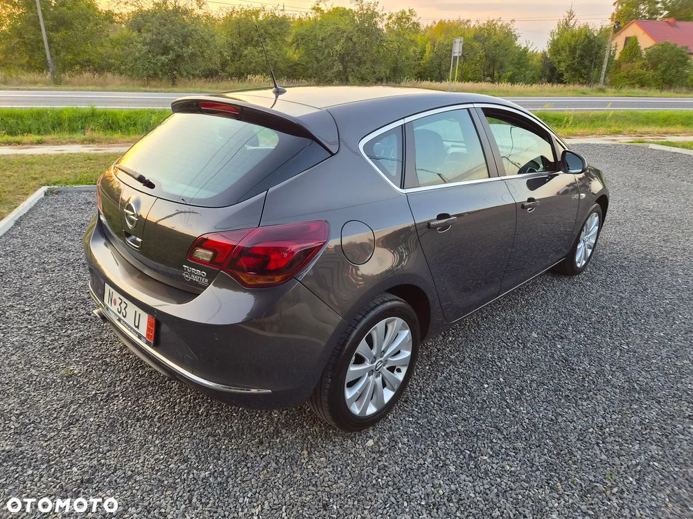 Opel Astra 1.4 Turbo Automatik Exklusiv - 5