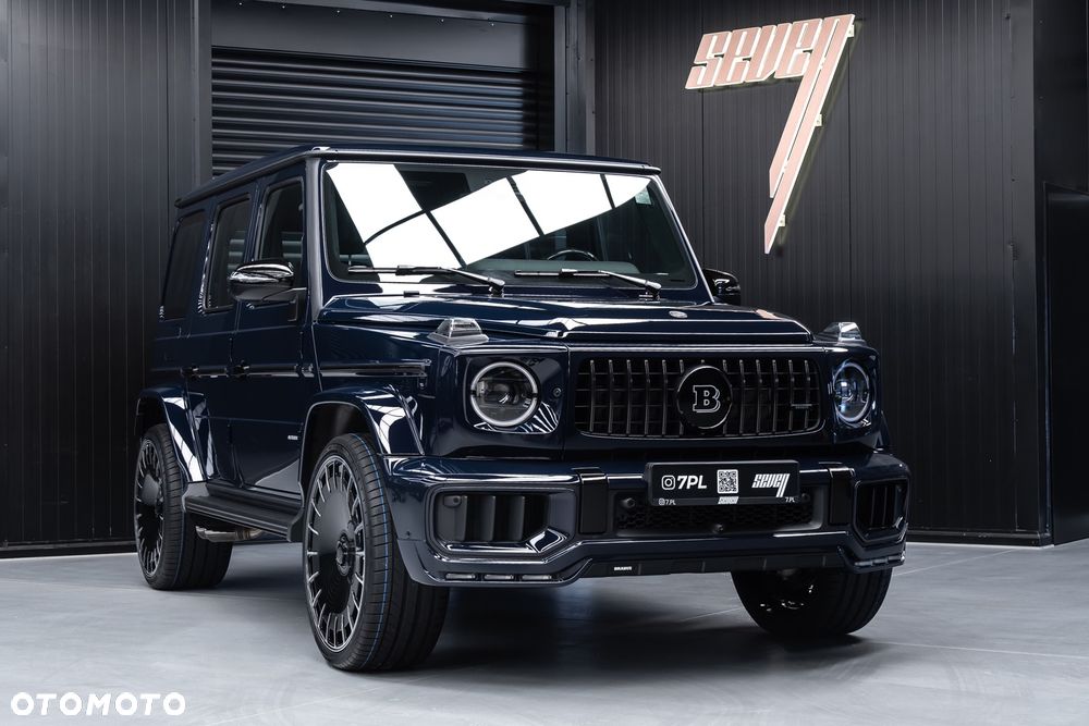 Mercedes-Benz Klasa G - 1