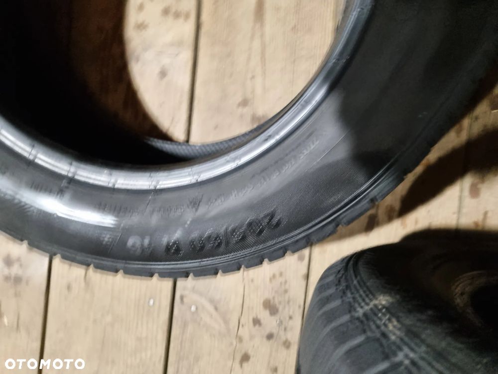 Opony Continental ContiWinterContact TS 830P 205/60R16 5,5/4,5mm,na sezon - 11
