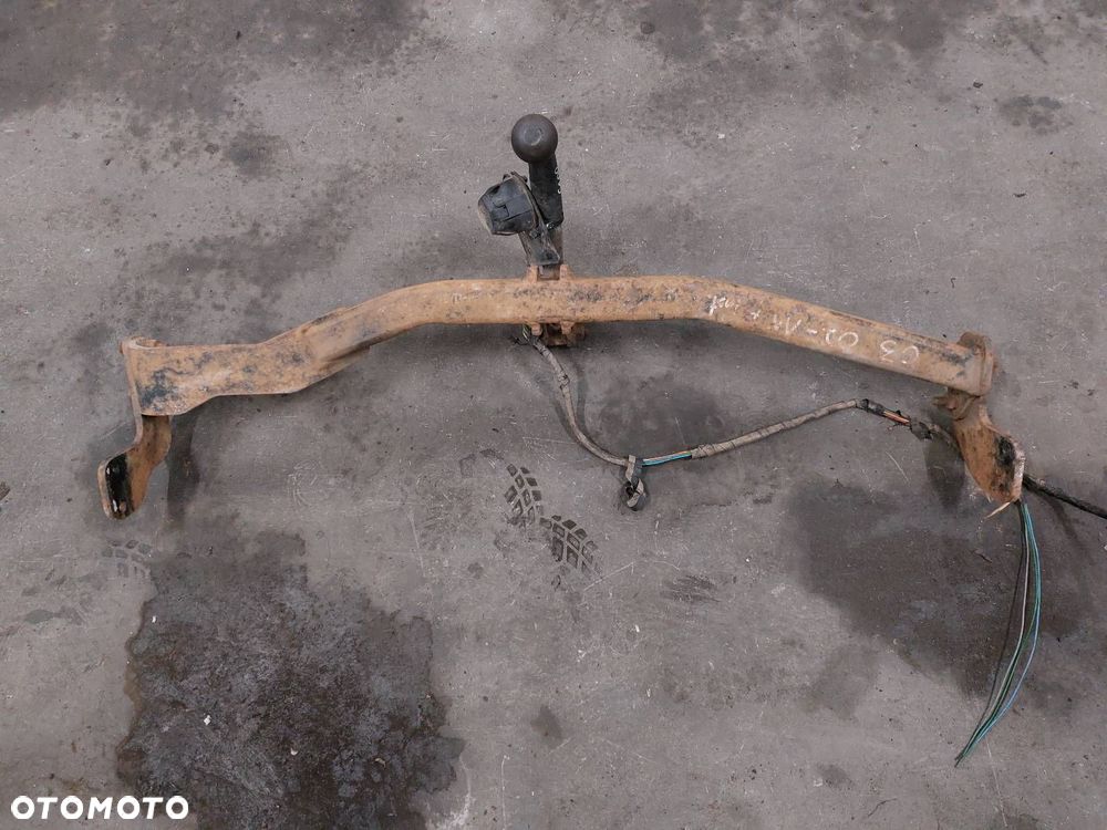 HAK HOLOWNICZY BRAK TABLICZKI + WIĄZKA CITROEN C3 I - 1