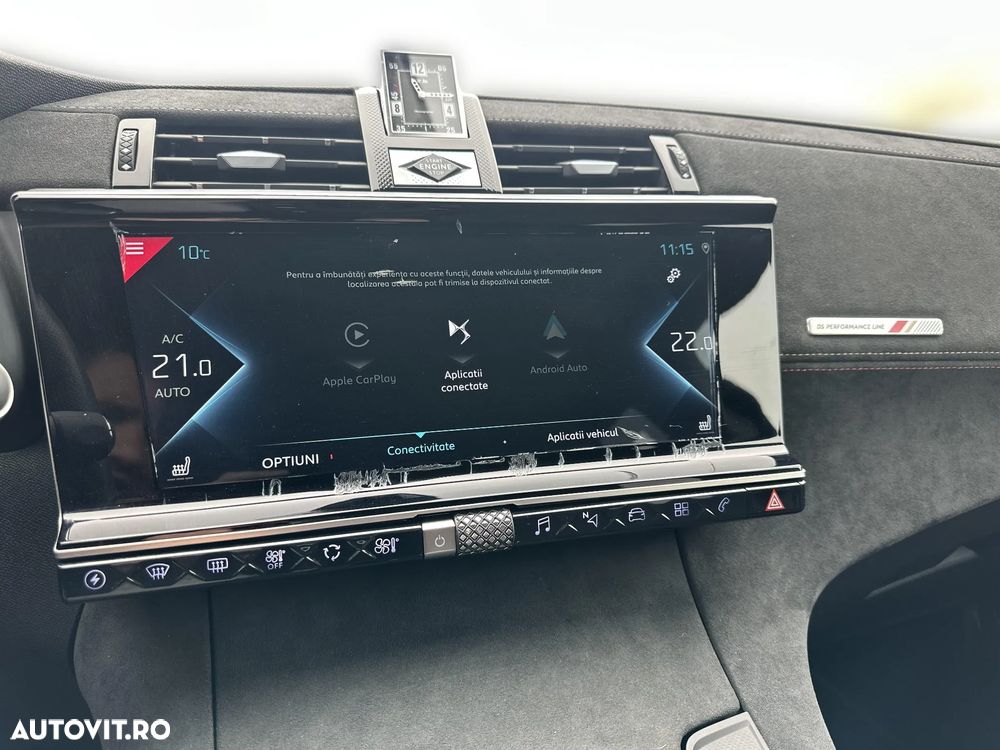 DS Automobiles DS 7 Crossback 1.6 PHeV FWD 225 EAT8 PERFORMANCE LINE + - 20