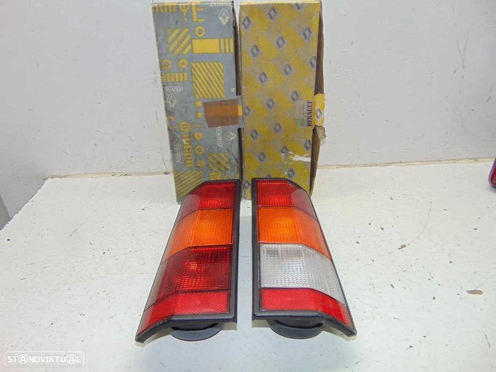 Renault Express farolins - 4