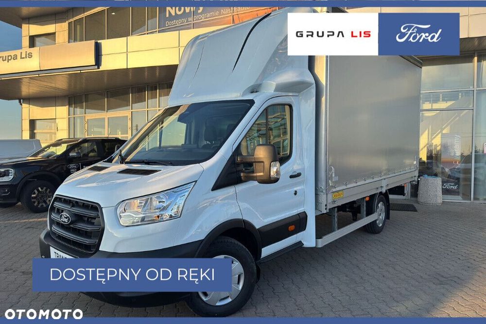 Ford transit Ford Transit Podwozie - 1
