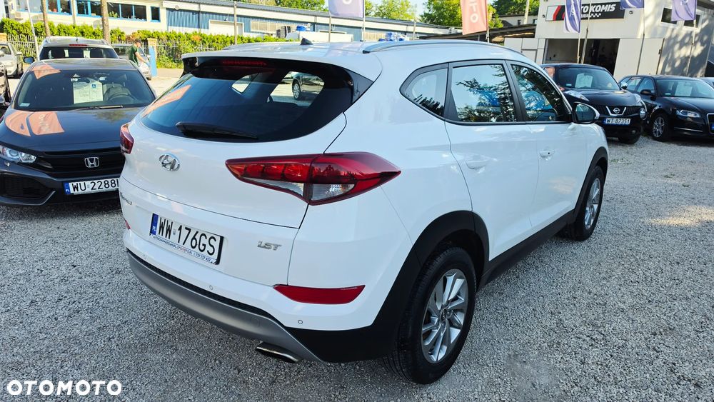 Hyundai Tucson 1.6 T-GDI Comfort 4WD DCT - 4