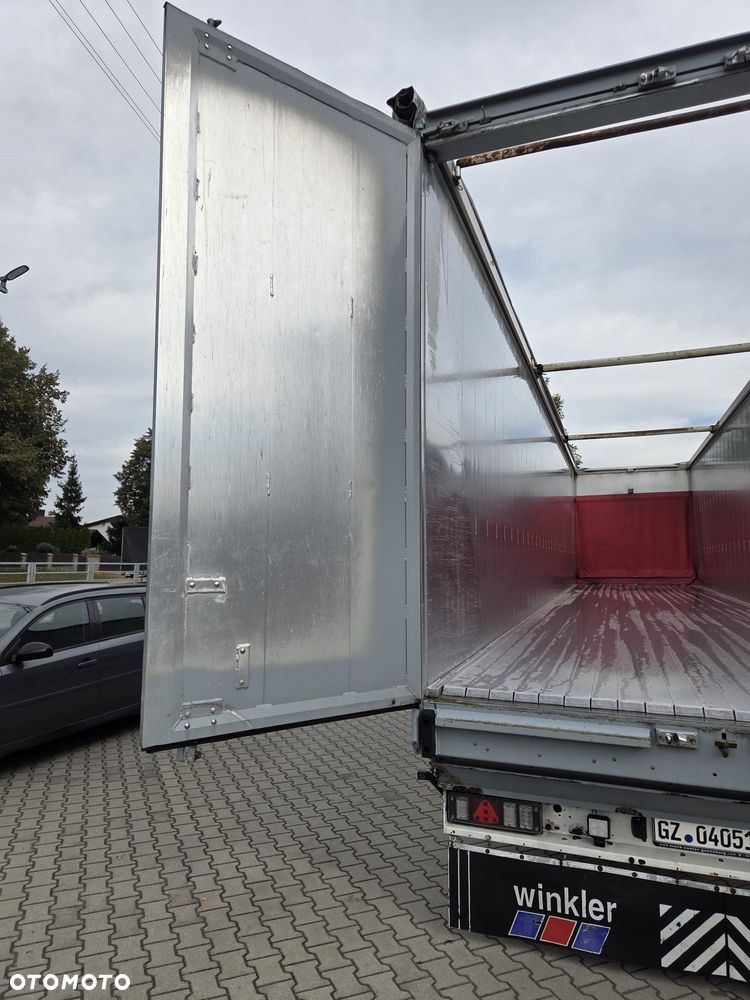 Reisch RSBS-35 * 92cbm * Oś podnoszona * 10mm * SAF - 6
